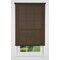 Linen Avenue Cordless 5% Solar Screen Standard Roller Shade, 21 1/4 W x 36 H, Coffee R2SS5CF2125B36
